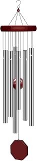 28" Wind Chimes Large Deep Tone Chapel Bells 6 Tubes Outdoor Garden Home Decor Outdoor Garden Home Decor Office deocr Chimes Positive Wibes Chimes Gift X-Mas Gift