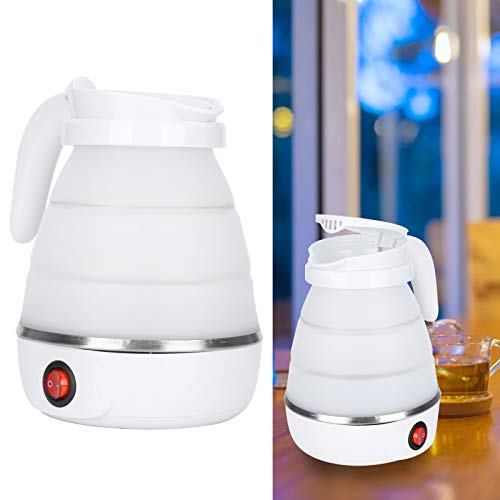 Hervidor Eléctrico Plegable Salaty 600ml Blanco miniatura 5