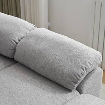 ホワイト コーナーソファ 2個クッション付き カウチソファ リクライニング クッション2個付 日本製 ソファ