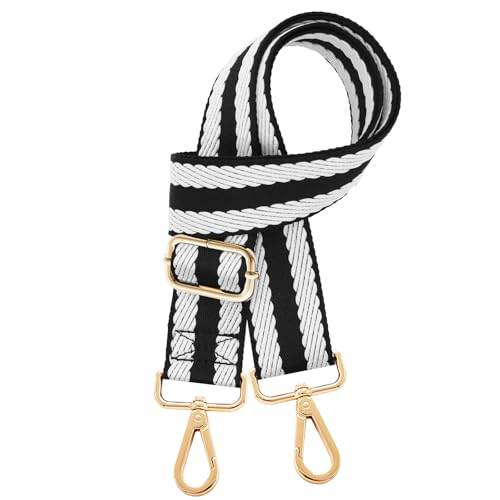 Image of Wide Shoulder Strap Adjustable Replacement Belt Crossbody Canvas Bag Handbag