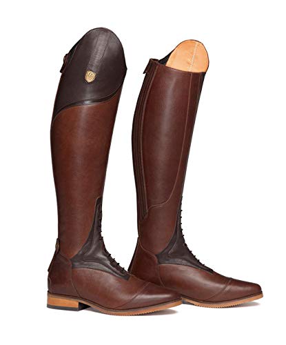 Mountain Horse MH Sovereign Field Boot 9 Reg Short Brown