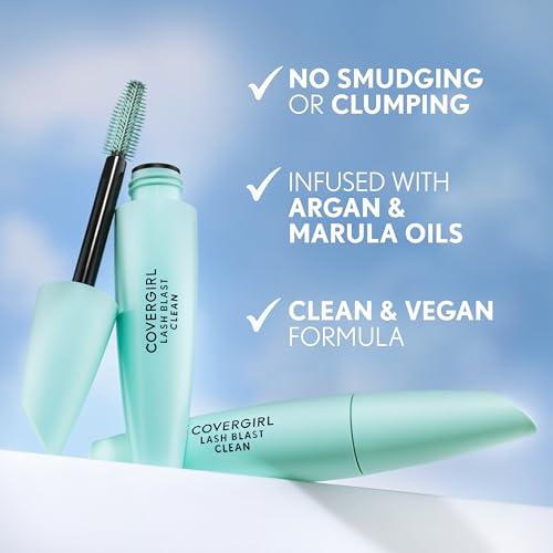 CoverGirl Lash Blast Clean Volume Mascara - Very Black, Vegan — view 9