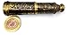 5MOONSUN5's Brass Decorative Telescope, 26 inches Replica of Coronation of Elizabeth II, Collapsible with High Resolution Optics, DF Lens, Handmade Leather Case