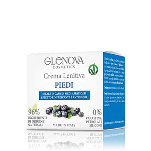 Crema lenitiva, antiodore e rinnovabile, ideale per i piedi stanchi