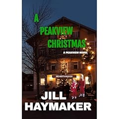 A Peakview Christmas Audiolibro Por Jill Haymaker arte de portada