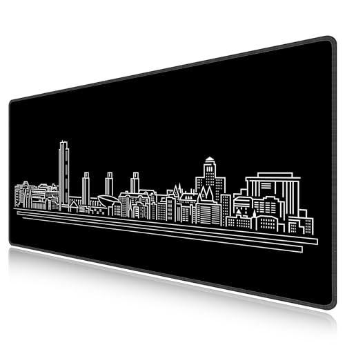 Tapis de souris de jeu 1200x600mm à glisse rapide pour précision gamer ultime