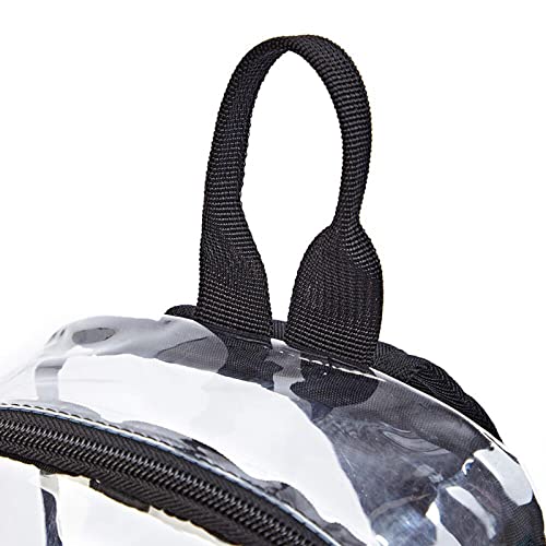 Sac bandoulière transparent imperméable avec sangle réglable polyvalent - 6