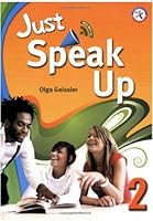 Just Speak Up 2, w/Transcripts & Answer Key, and Audio CD (intermediate-level speaking skills related to personal experience) 1599664178 Book Cover