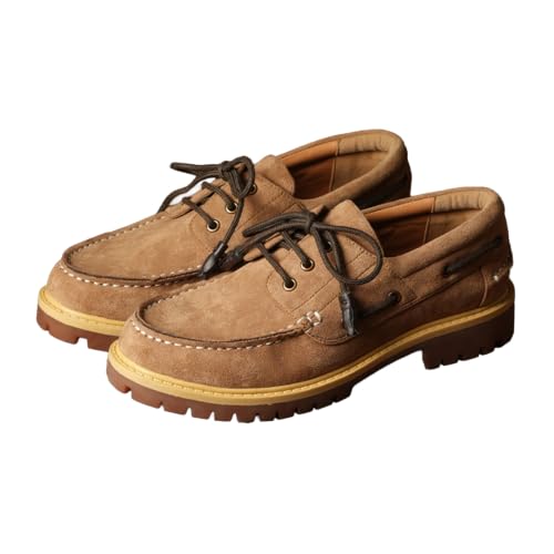 Image of Theater Passengers Loafers for Women in Suede | Stylish Chunky Penny Formal Loafers | Lightweight Comfortable Footwear with Cushioned Insole