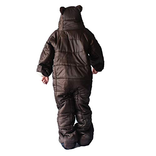 Gaorui Bolsa de Dormir Manta Momia para Camping Invierno Outdoor Ultraligera y Cálida Para Adultos Resistente al Viento miniatura 7