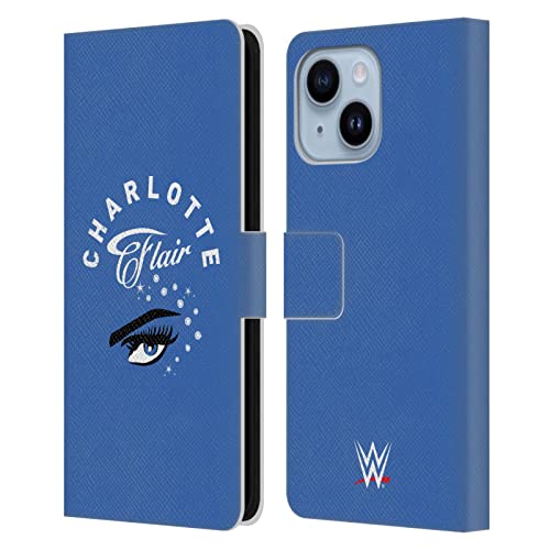 Housse antichoc WWE Charlotte Flair avec porte-cartes intégré pour iPhone 14 Plus