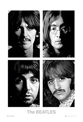 GB eye, The Beatles, White Album, Maxi Poster, 61x91.5cm