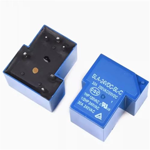 Relais de puissance SLA-12VDC-SL-C boîtier robuste 6PIN commutation de précision