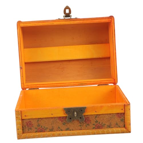 MUSISALY 箱 カード ケース カード box card case カードbox ジュエリー収納ケース ジュエリーの収納ケース 女性用木製ジュエリーボックス リングストレージ 金属