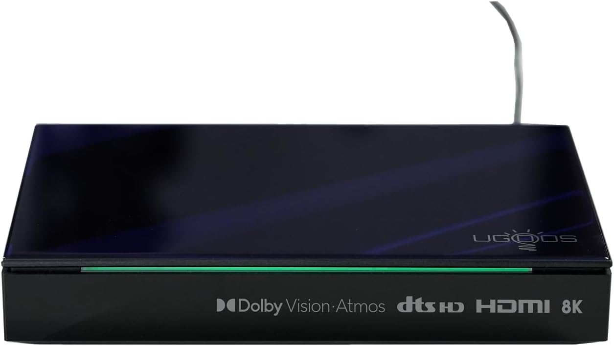 Ugoos SK1 supporting Bluetooth 5.2