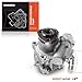 A-Premium Power Steering Pump Compatible with Volkswagen Beetle 1998-2005, Golf 1999-2006, Jetta 1999-2005, 1.8L 2.0L, Replace # 1J0422154HX, 1JO422154B
