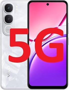 Vivo Y31 5G 256 GB Ak ll  Telefon Beyaz, Android 15, 6 GB RAM, Snapdragon 4 Gen 2, 6.72 in  FHD+ LCD Ekran, 120 Hz