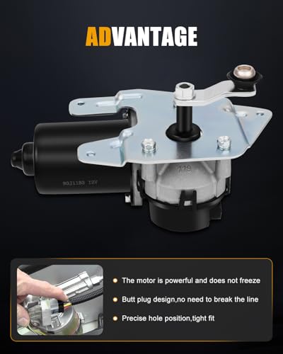 Image of ROADFAR Replacement OE 8W7Z17508A New Windshield Wiper Motor Windshield Washer Pump fit for 2003 2004 2005 2006 2007 2008 2009 2010 2011 for Ford Crown Victoria