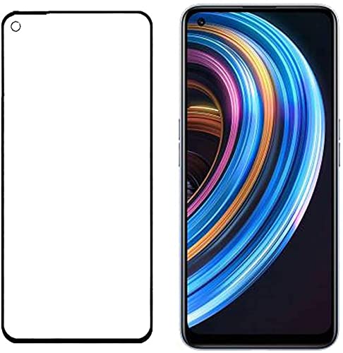 Image of Screen Protector for Realme GT Neo 2T 5G (Black) Tempered Glass Edge-to-Edge 6D Screen Guard With Installation Kit