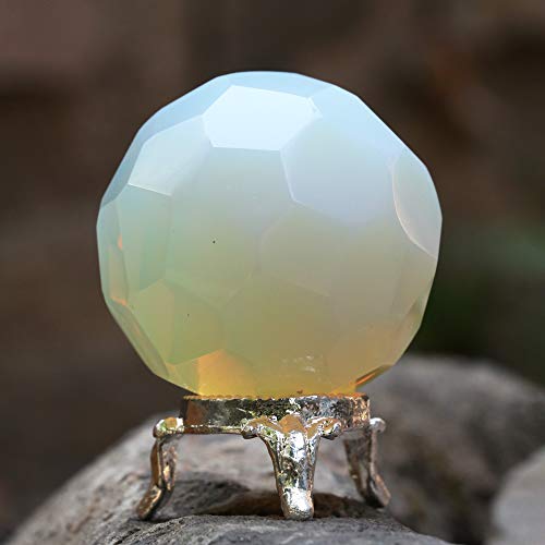 ZAICUS Opalite - Bola de cristal de corte de diamante Cover