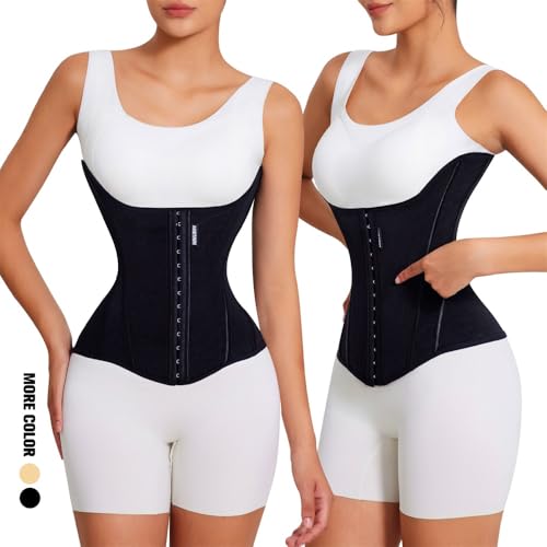 Waist Cincher Trimmer Belt Girdle Workout Shapewear Tummy Control Shaper Waist Trainer for Women2