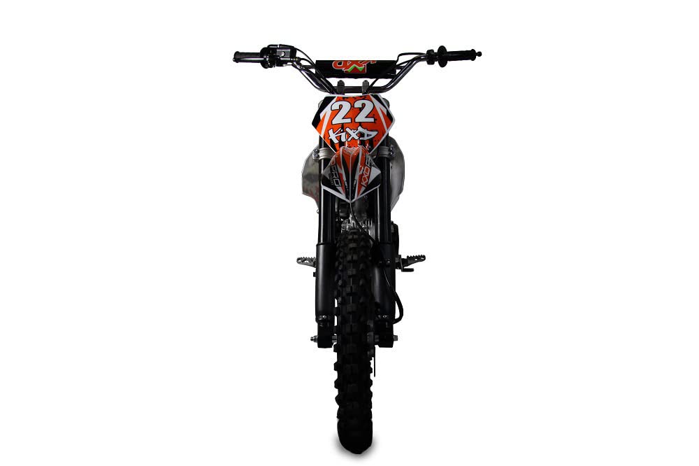 125ccm Dirtbike Cross Bike Motor Bike Modell 612K 17/14" Neu KXD Moto