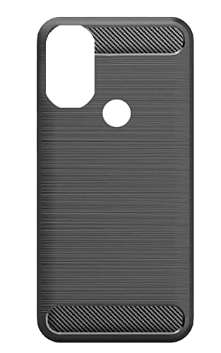 Pinaaki Enterprises Back Cover Case for Moto E40 / Moto E40 Cases & Covers (Carbon Fibre Rugged Armour Black Colour) (B09LQR8RKN) Amazon Price History, Amazon Price Tracker