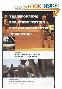 Buy Transforming for Stabilization And Reconstruction Operations — BookShops.in