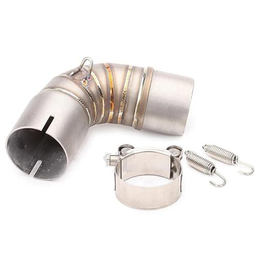 JTWMTY Diseño Deportivo y Moderno. Silenciador De Escape De Motocicleta para CB1000R CB1000R 2008 2009 2010 2011 2012-2018 Tubo De Enlace Intermedio Tubo De Enlace Intermedio De Escape