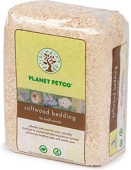 Planet Petco Softwood Bedding for Small Animals, 2 cu feet