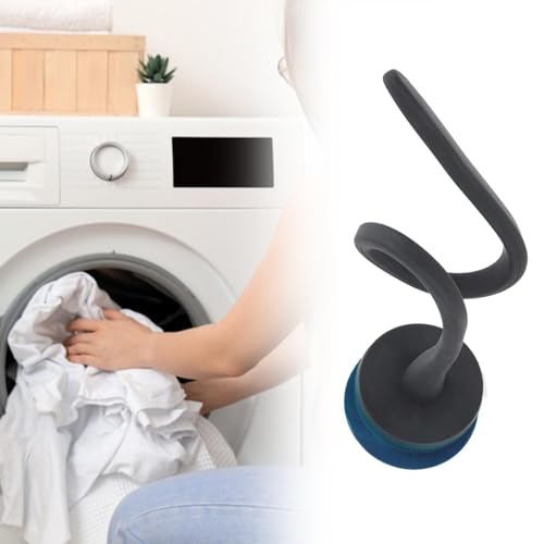 Image of Laundry Door Post Dryer Doors Prop for Washing Machine Front Load Washer Black|Washers|Washing Machines & Dryers|Large Appliances