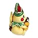 Pokemon Center: Pikachu and Robot Dedenne Toy Pokemon Holiday Workshop Poké Plush, 8 ¾ Inch