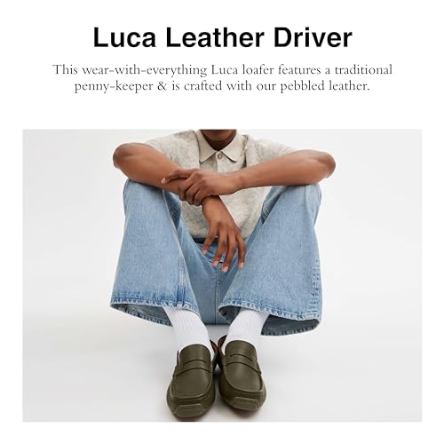 Coach Men's Luca Leather Driver Loafer2