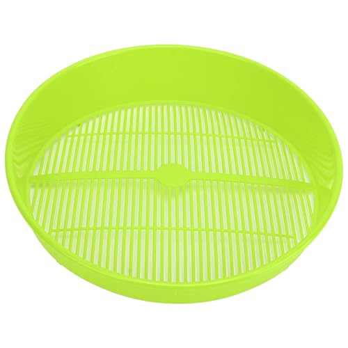 Bandeja de Bayas Bandeja Duradera PP plástico Canasta de tamiz de Lavado de arándanos eficiente de Lavado de Fruta para jardinería de Cocina 360 mm 14.2in