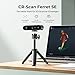 Creality CR-Ferret SE 3D Scanner Desktop Fast 0.1 Mm High Accuracy Flexible Scanning Range Anti-Shake 24-Bit Full-Color Scanning for Black Metal Non-Reflective Objects Mac Windows