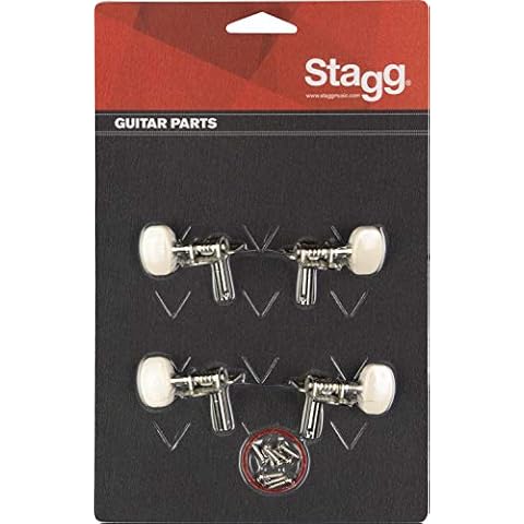 Stagg 771 Nickel Machine Head for Ukulele Cover