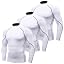 Turtleneck# White*3