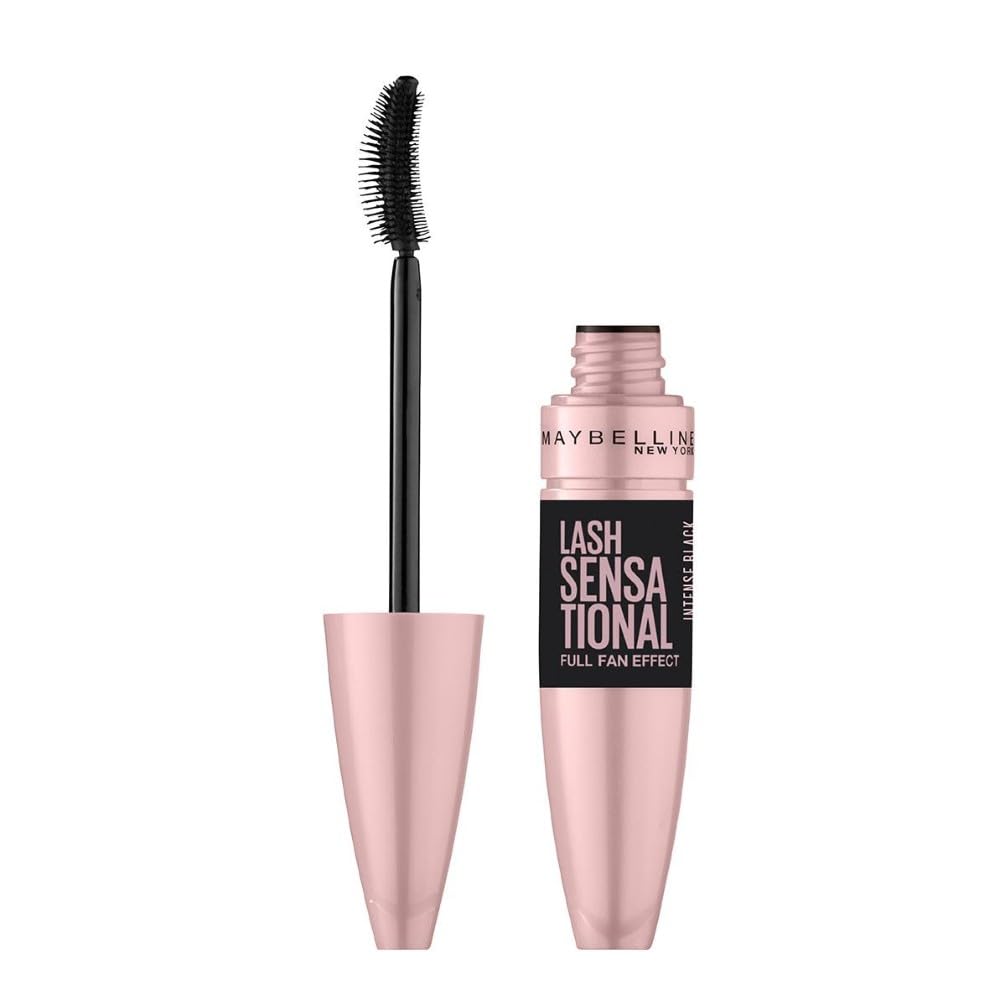 Maybelline New York Mascara Ciglia Sensazionali, Volumizzante, Effetto Ventaglio sulle Ciglia, Intense Black, 9,5 ml - 3