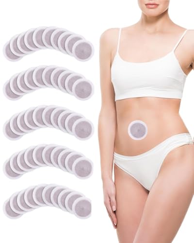 FUGLUS 50 PCS quemador de grasa para adelgazar, pegatinas naturales de hierbas naturales, pegatinas adelgazantes, parches adelgazantes, cintura de cubo, adelgazamiento abdominal, cintura abdominal