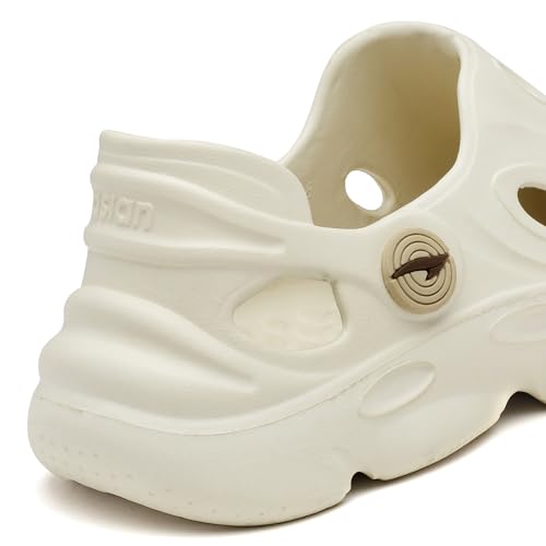 Image of ASIAN Men's SAFARI-02 Trendy Stylish Fashionable Clogs | Sandals with Lightweight Regular wear Casual Clogs with Ultra Soft & Flexibility Technology Clogs for Men's & Boy's
