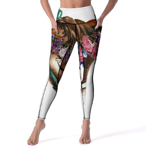 Leggings pour fitness gym jogging Ane pantalon de sport femme S