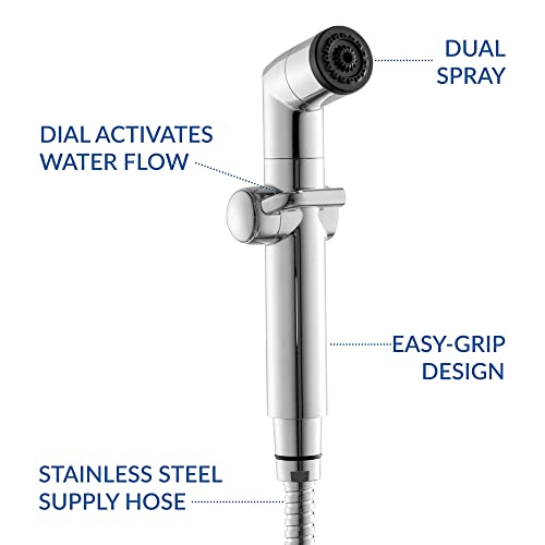 image for Roccar Handheld Bidet Sprayer for Toilet Bidet Sprayer Head with Dual 