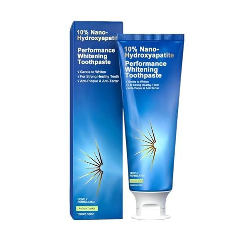 Pasta de dientes Wellness, 100 g de sabor a menta, elimina la placa, eliminador de mal aliento, para mal aliento, esmalte, fumadores, aparatos ortopédicos, mañana, tarde, de viaje