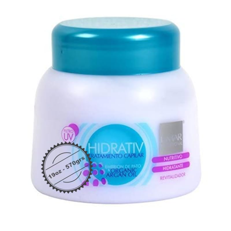 L'MAR Hidrativ Con Extracto de Embrión de Pato y Aceite de Argán Orgánico – Tratamiento Capilar Hidrativ Tratamiento Capilar con Embrión de Pato Y