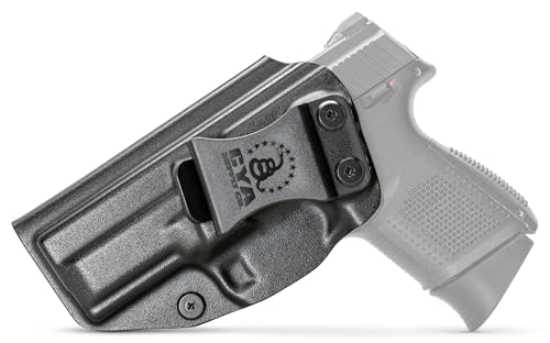 CYA Supply Co. Base IWB Concealed Carry Holster Veteran Owned Made in USA - Fits FN FNS-9 Compact