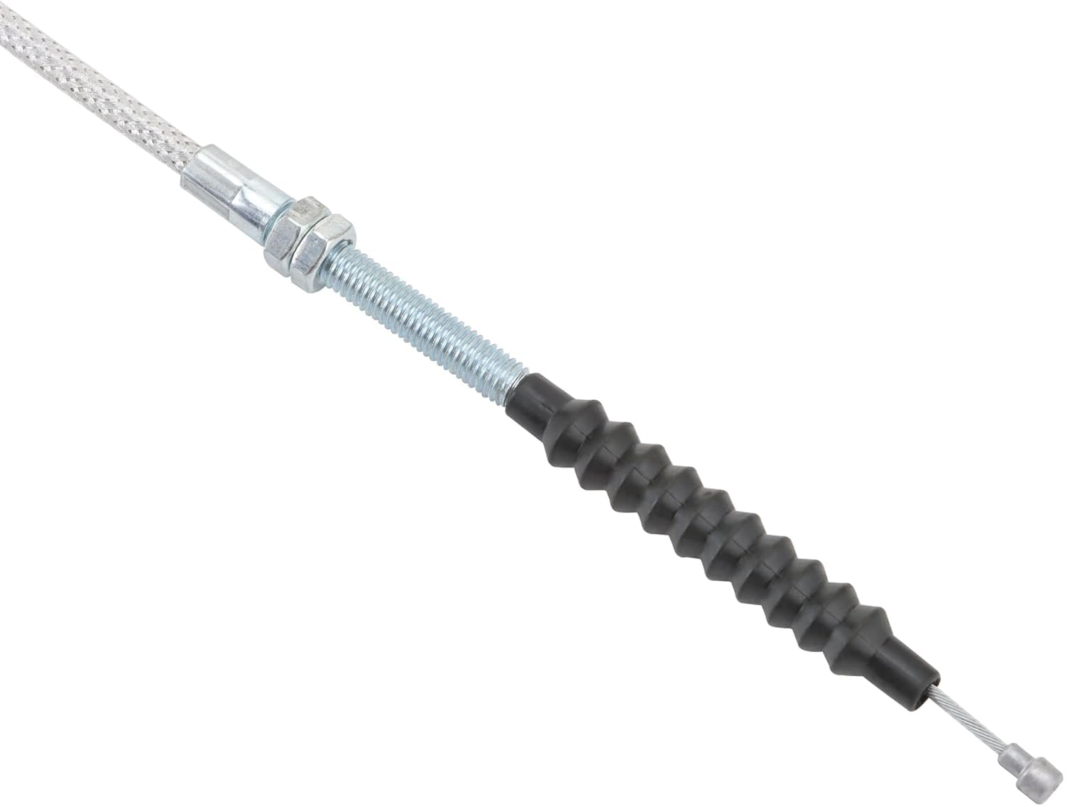 Linea Cavo Montaggio Cavo frizione di ricambio da 43,31" per Dirt Pit Bike ATV Quad a 4 ruote da 125 cc e 150 cc