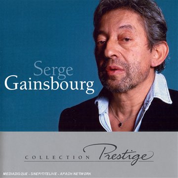 Collection Prestige [Audio CD] Gainsbourg, Serge and Alain Goraguer