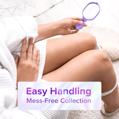 Premom 2 Urine Cups for Ovulation & Pregnancy Tests: Reusable & Collapsible Pee Cups for Home Fertility Testing | Easy to Use & Clean - Essential Kit for Women with Urine Sample Detection - Thumbnail 5