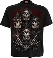 A rallying call stretching far out to the four corners of the world, and a guttural cry to the four key elements of all that is gothic. We may be of different factions within this tribe, but we are united under the same all-encompassing banner of bla...