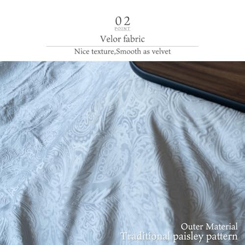 image for KEN JAPAN Kotatsu Blanket, Kotatsu Futon, Reversible 100% Polyester Fa